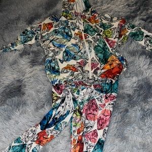 Female Nike suit